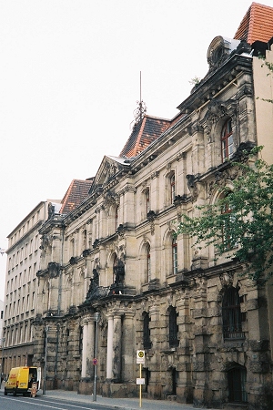 ehemaliges kaiserliches Patentamt, ancien Office impérial des brevets